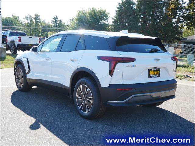 2025 Chevrolet Blazer EV Vehicle Photo in MAPLEWOOD, MN 55119-4794