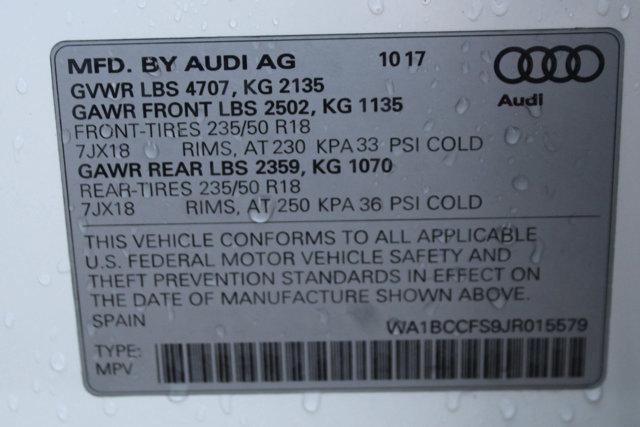 2018 Audi Q3 Vehicle Photo in HOUSTON, TX 77090