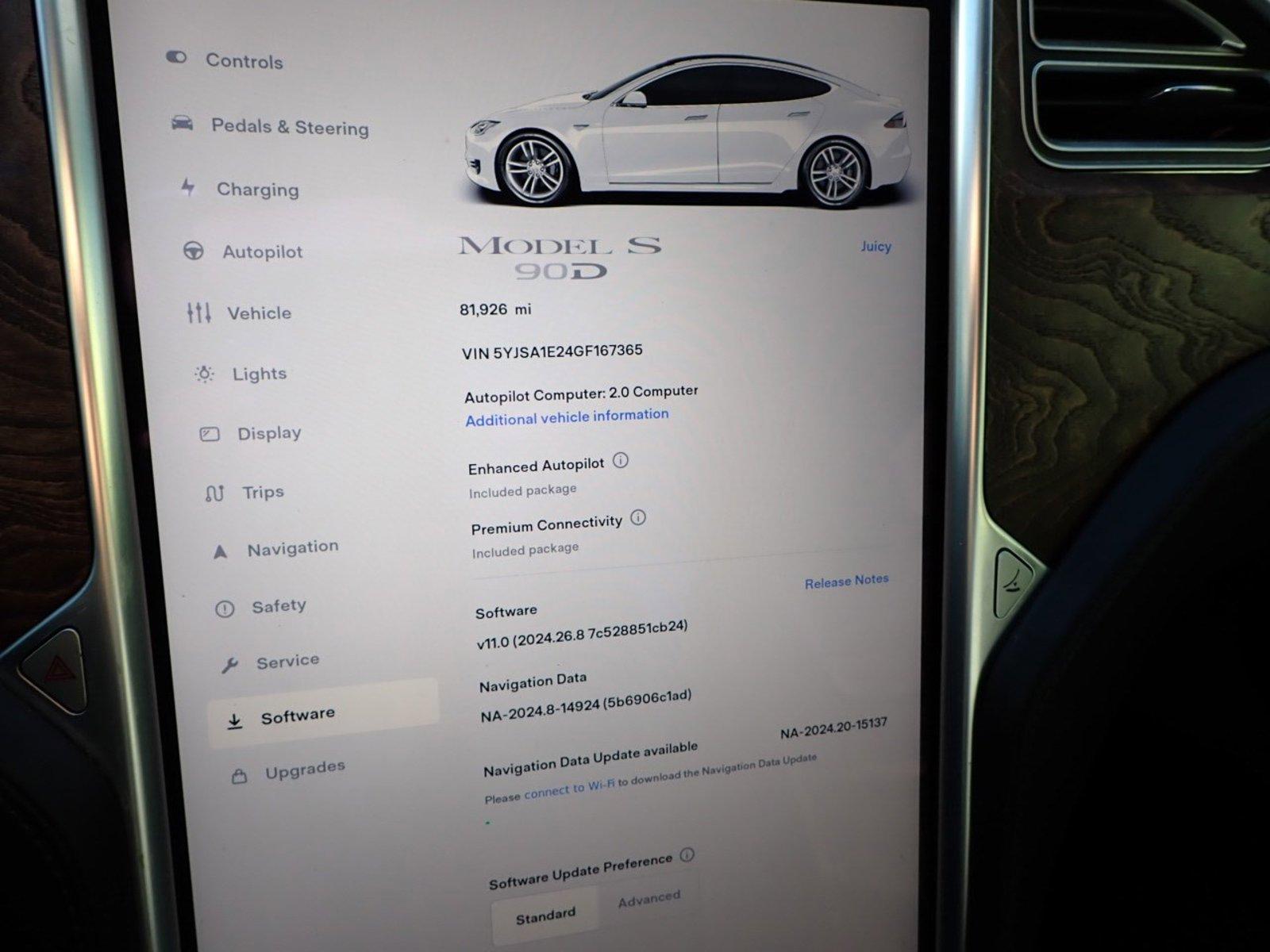 2016 Tesla Model S Vehicle Photo in DENVER, CO 80221-3610