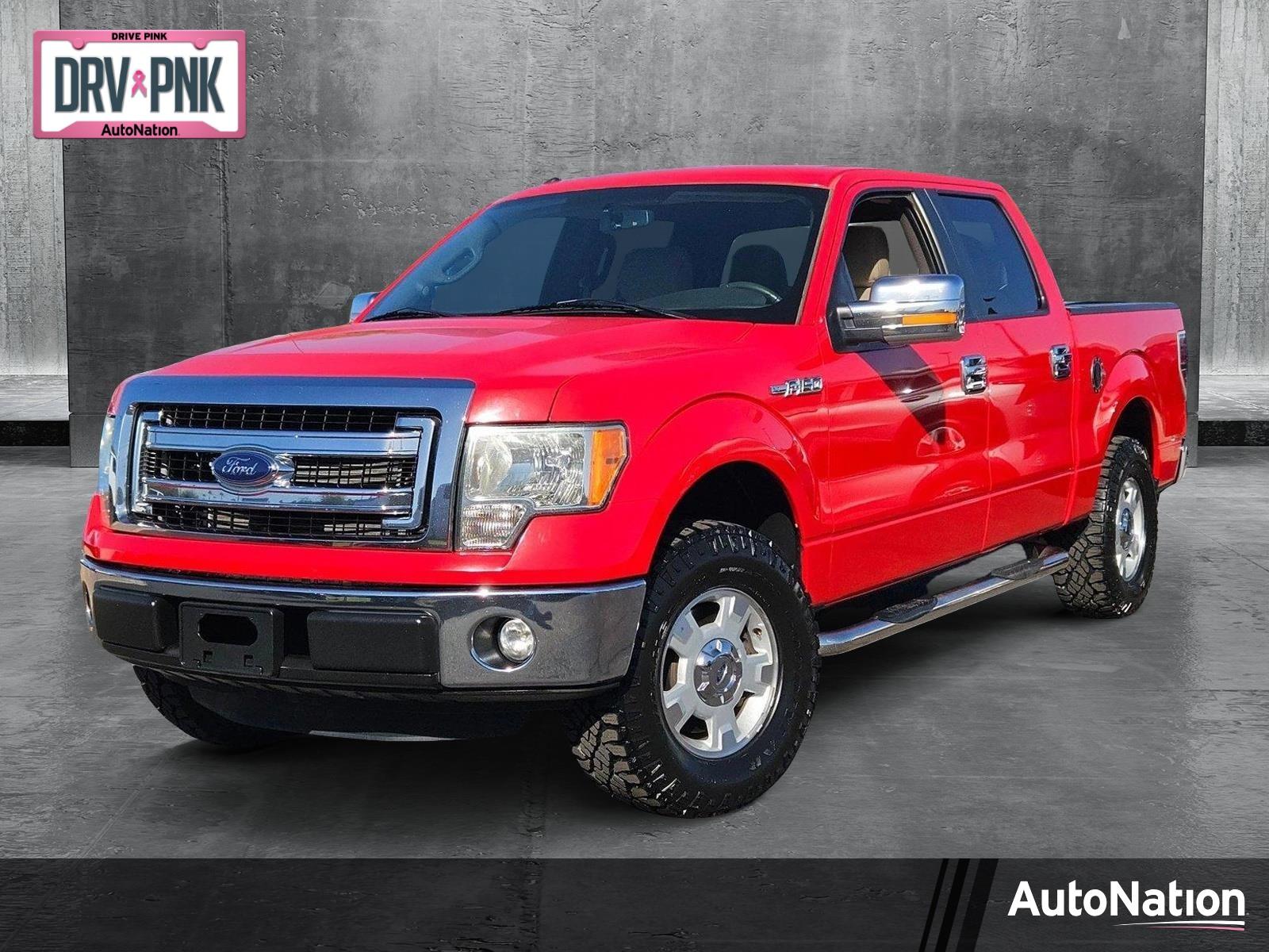 2013 Ford F-150 Vehicle Photo in MESA, AZ 85206-4395