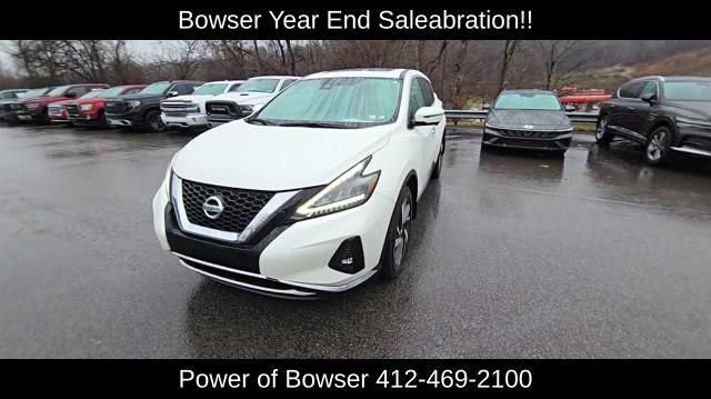 2022 Nissan Murano Vehicle Photo in Pleasant Hills, PA 15236