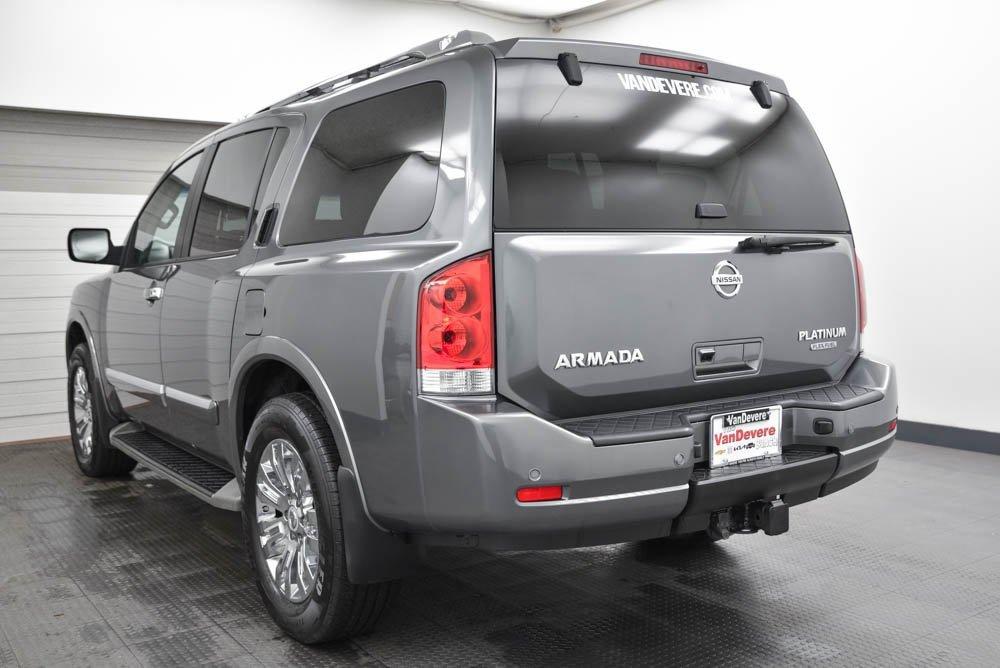 2015 Nissan Armada Vehicle Photo in AKRON, OH 44303-2185