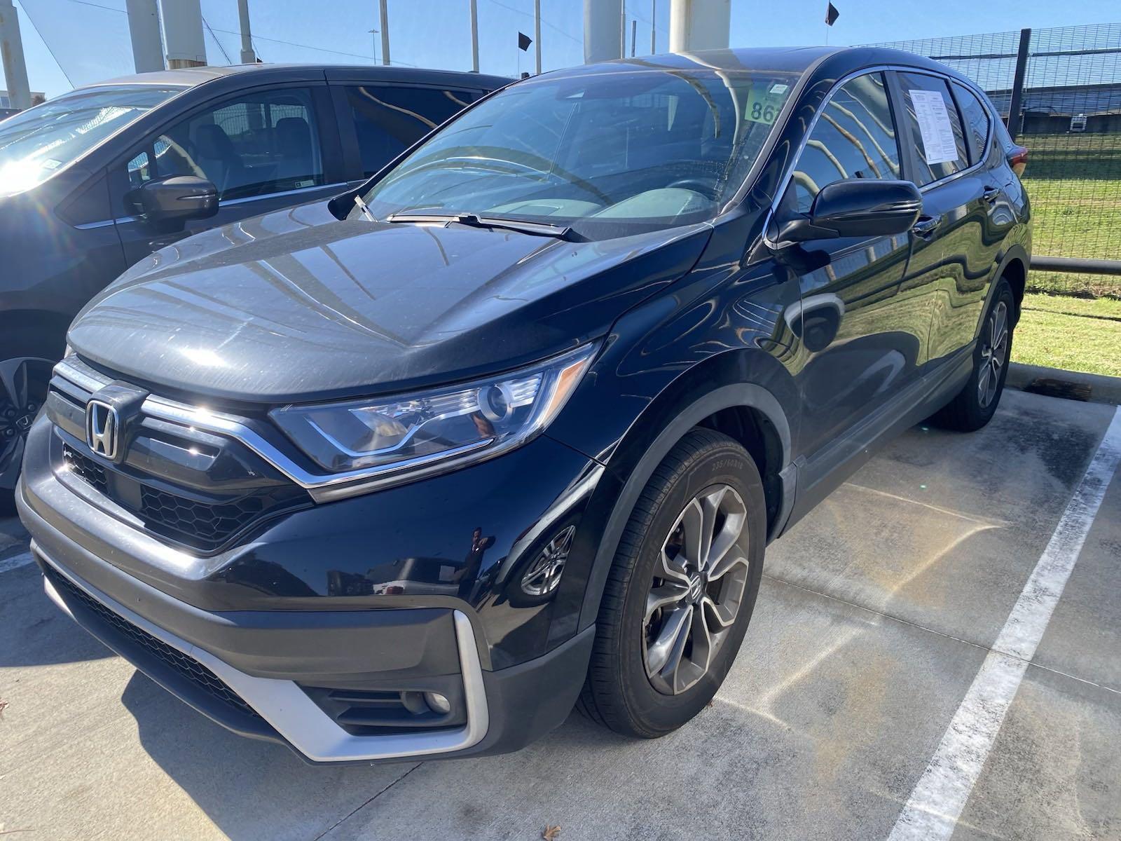 2021 Honda CR-V Vehicle Photo in HOUSTON, TX 77079