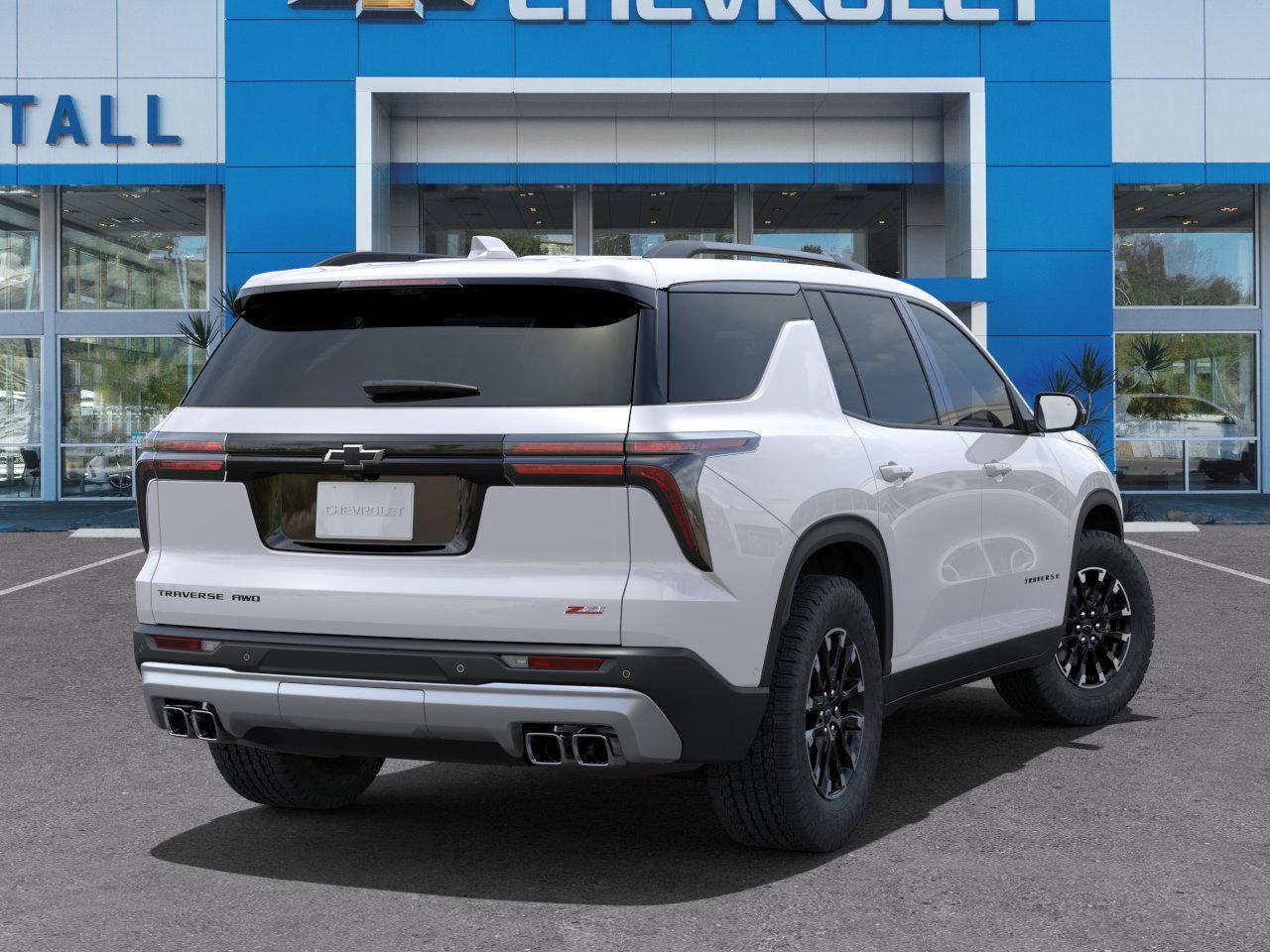 2025 Chevrolet Traverse Vehicle Photo in LA MESA, CA 91942-8211