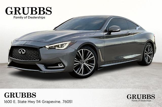 2020 INFINITI Q60 Vehicle Photo in Grapevine, TX 76051