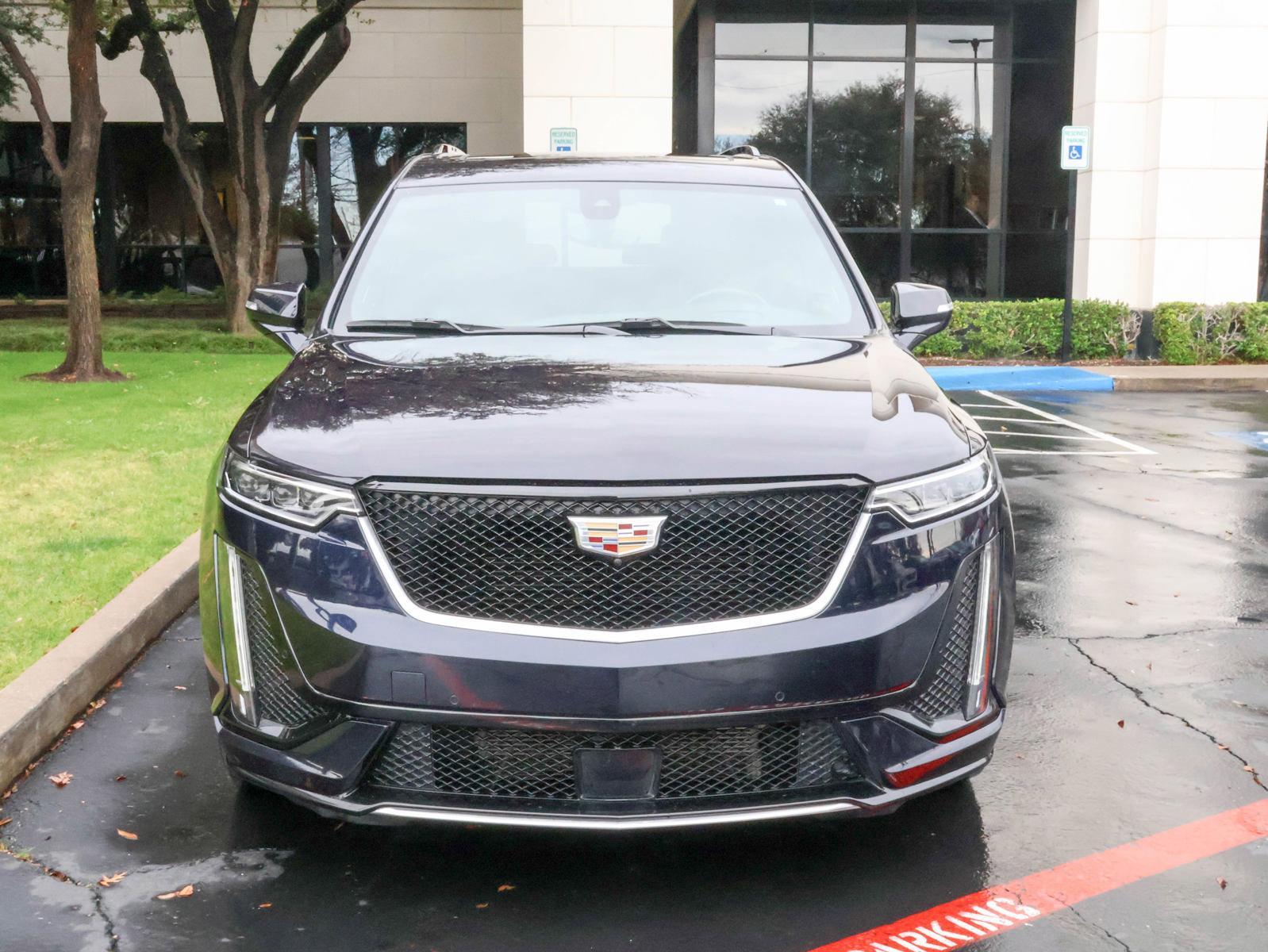 Certified 2021 Cadillac XT6 Sport with VIN 1GYKPHRS8MZ135701 for sale in Dallas, TX