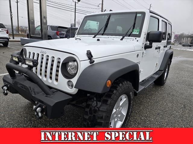 2018 Jeep Wrangler JK Unlimited Vehicle Photo in LITTLE FALLS, NJ 07424-1717