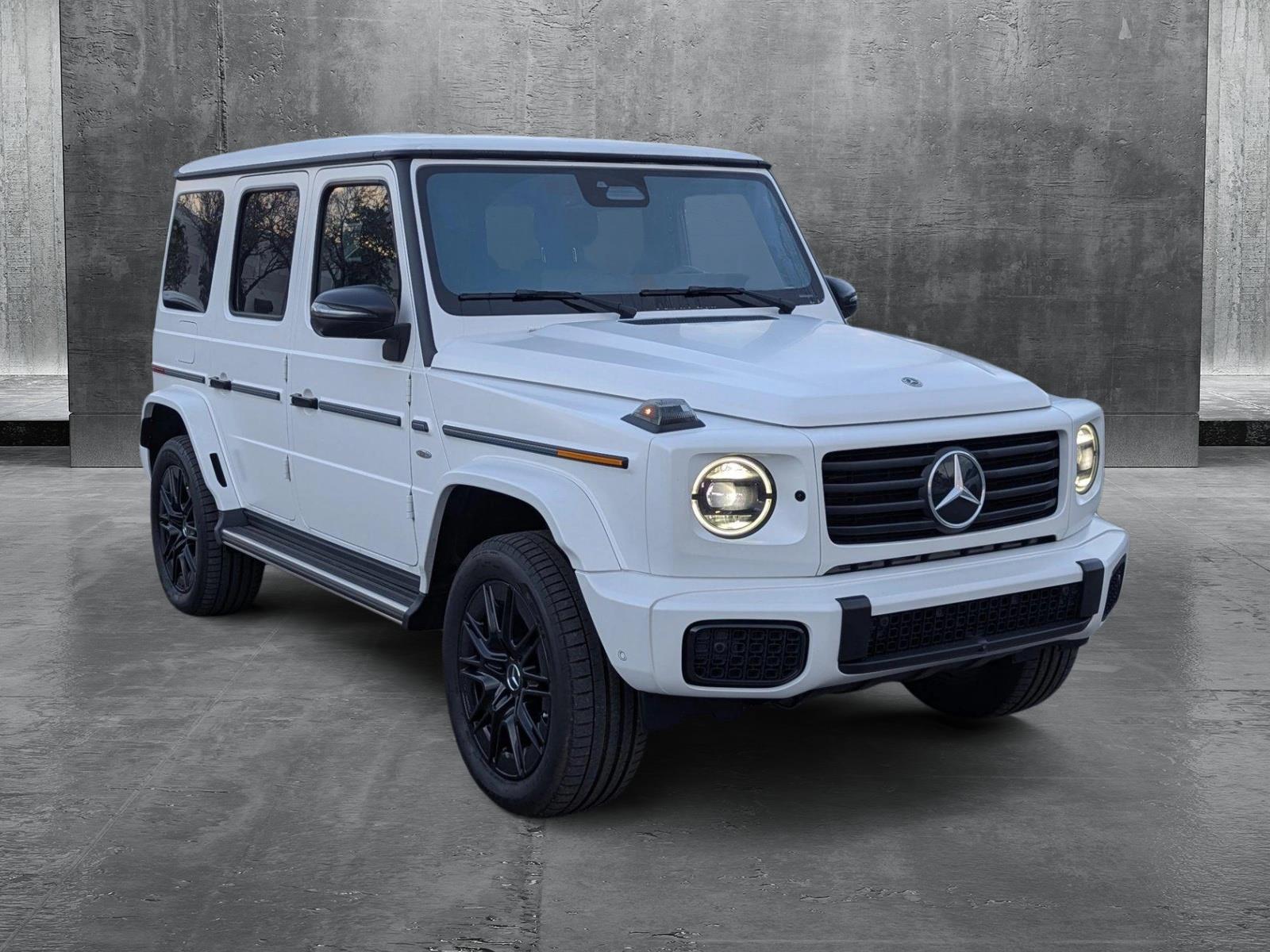 2025 Mercedes-Benz G-Class Vehicle Photo in Delray Beach, FL 33444