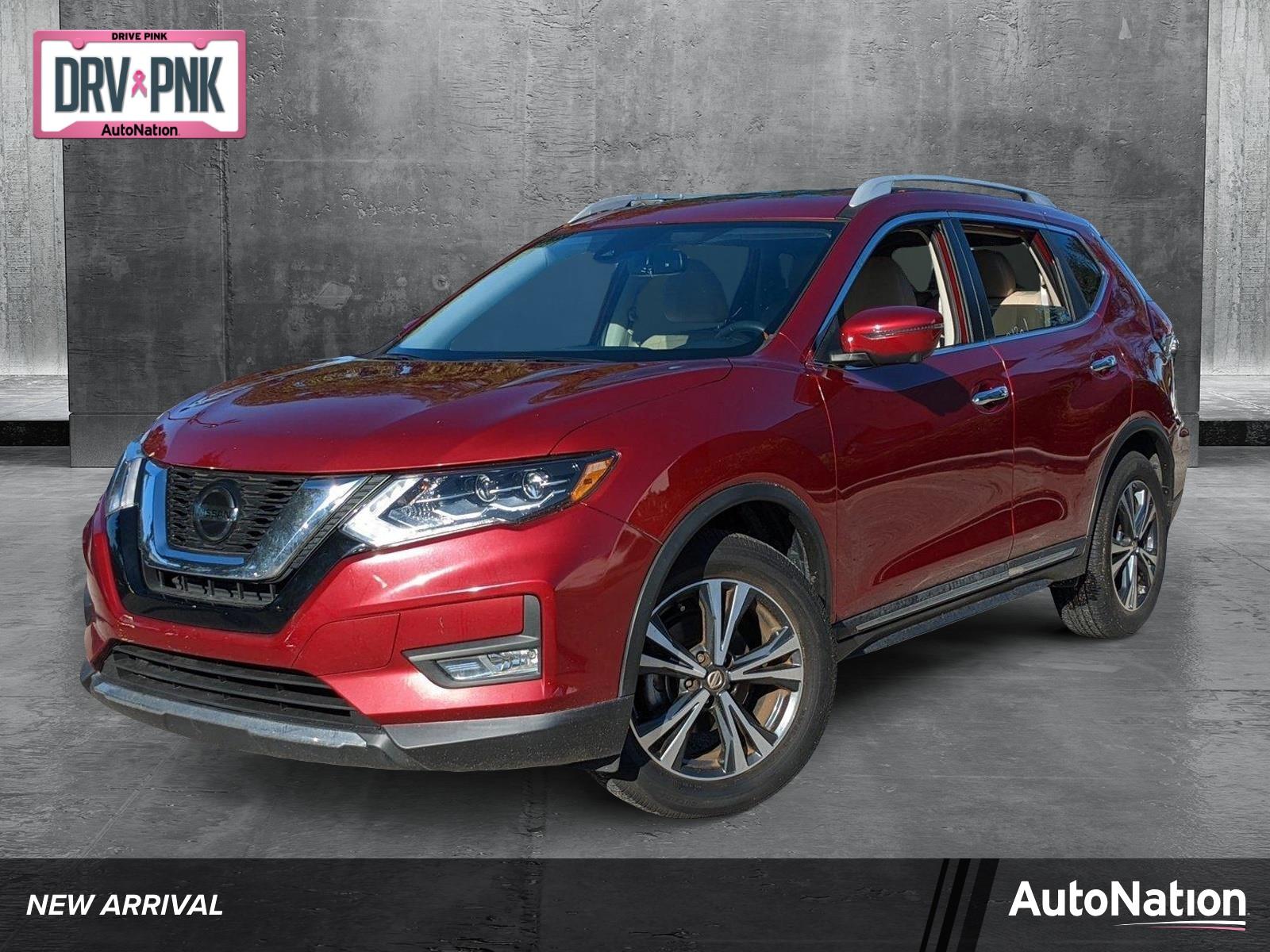 2018 Nissan Rogue Vehicle Photo in Jacksonville, FL 32256