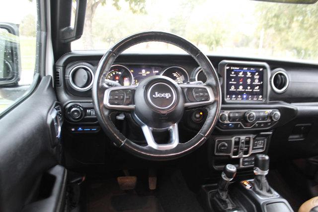 2021 Jeep Wrangler 4xe Vehicle Photo in HOUSTON, TX 77090