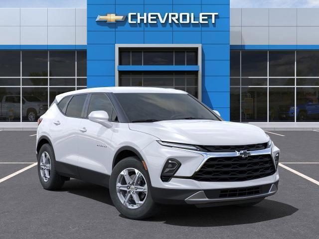 2025 Chevrolet Blazer Vehicle Photo in POST FALLS, ID 83854-5365