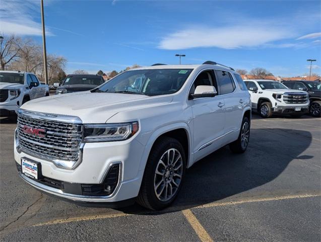 2022 GMC Acadia Vehicle Photo in AURORA, CO 80012-4011