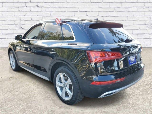 2020 Audi Q5 Vehicle Photo in SUNRISE, FL 33323-3202