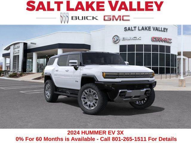 2024 GMC HUMMER EV SUV Vehicle Photo in SALT LAKE CITY, UT 84119-3321