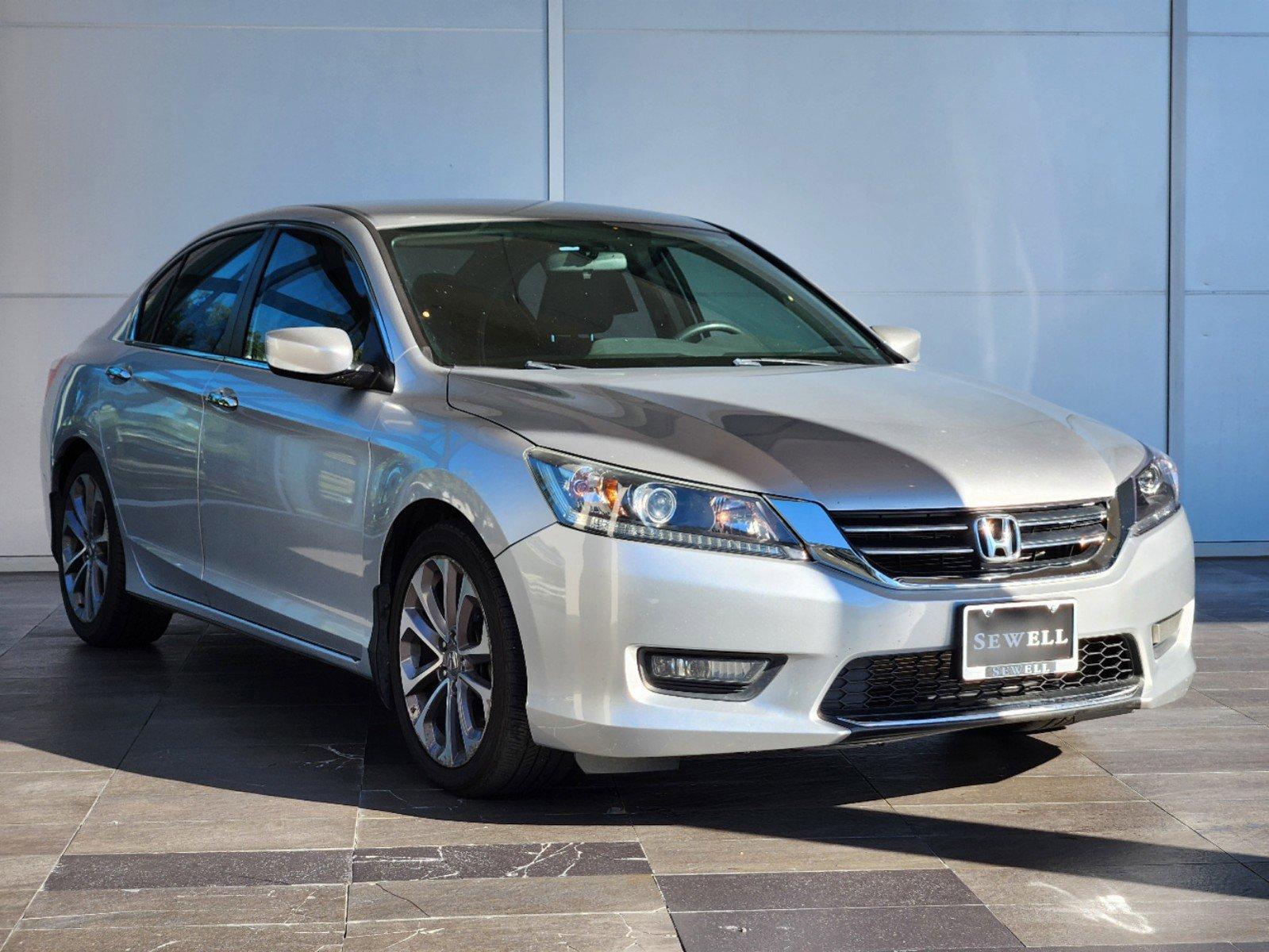 2014 Honda Accord Sedan Vehicle Photo in HOUSTON, TX 77079-1502