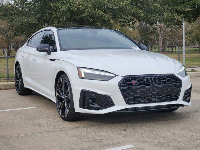 2025 Audi S5 Sportback Vehicle Photo in HOUSTON, TX 77090