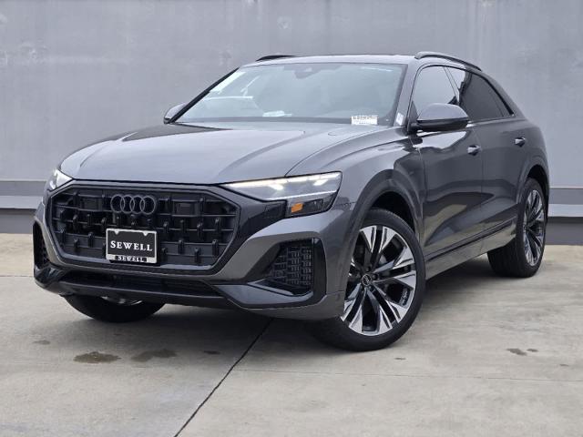 2025 Audi Q8 Vehicle Photo in SUGAR LAND, TX 77478