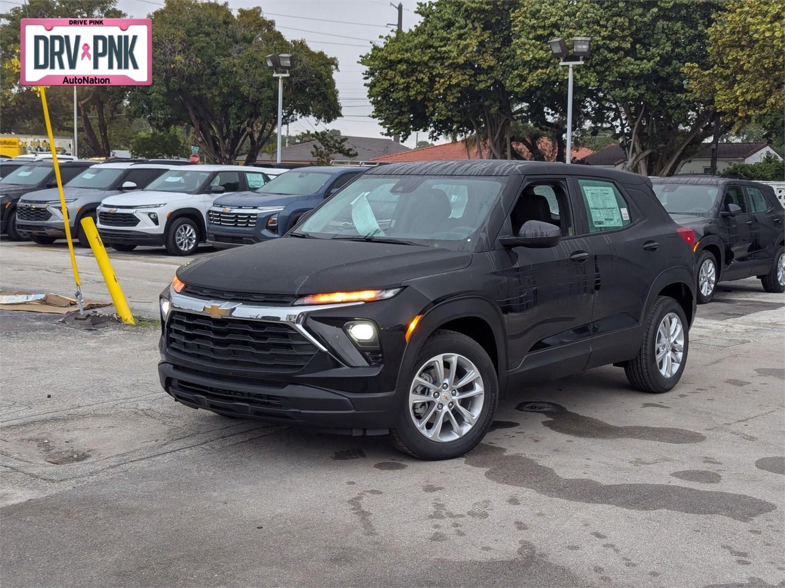 2025 Chevrolet Trailblazer Vehicle Photo in MIAMI, FL 33134-2699