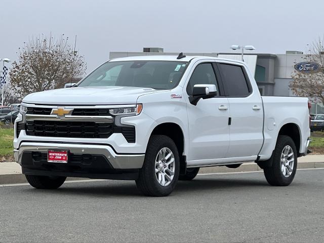 2025 Chevrolet Silverado 1500 Vehicle Photo in PITTSBURG, CA 94565-7121