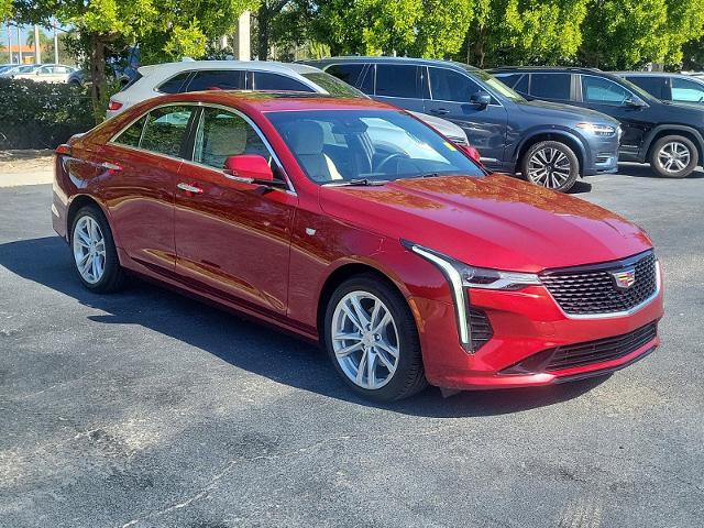 2023 Cadillac CT4 Vehicle Photo in POMPANO BEACH, FL 33064-7091