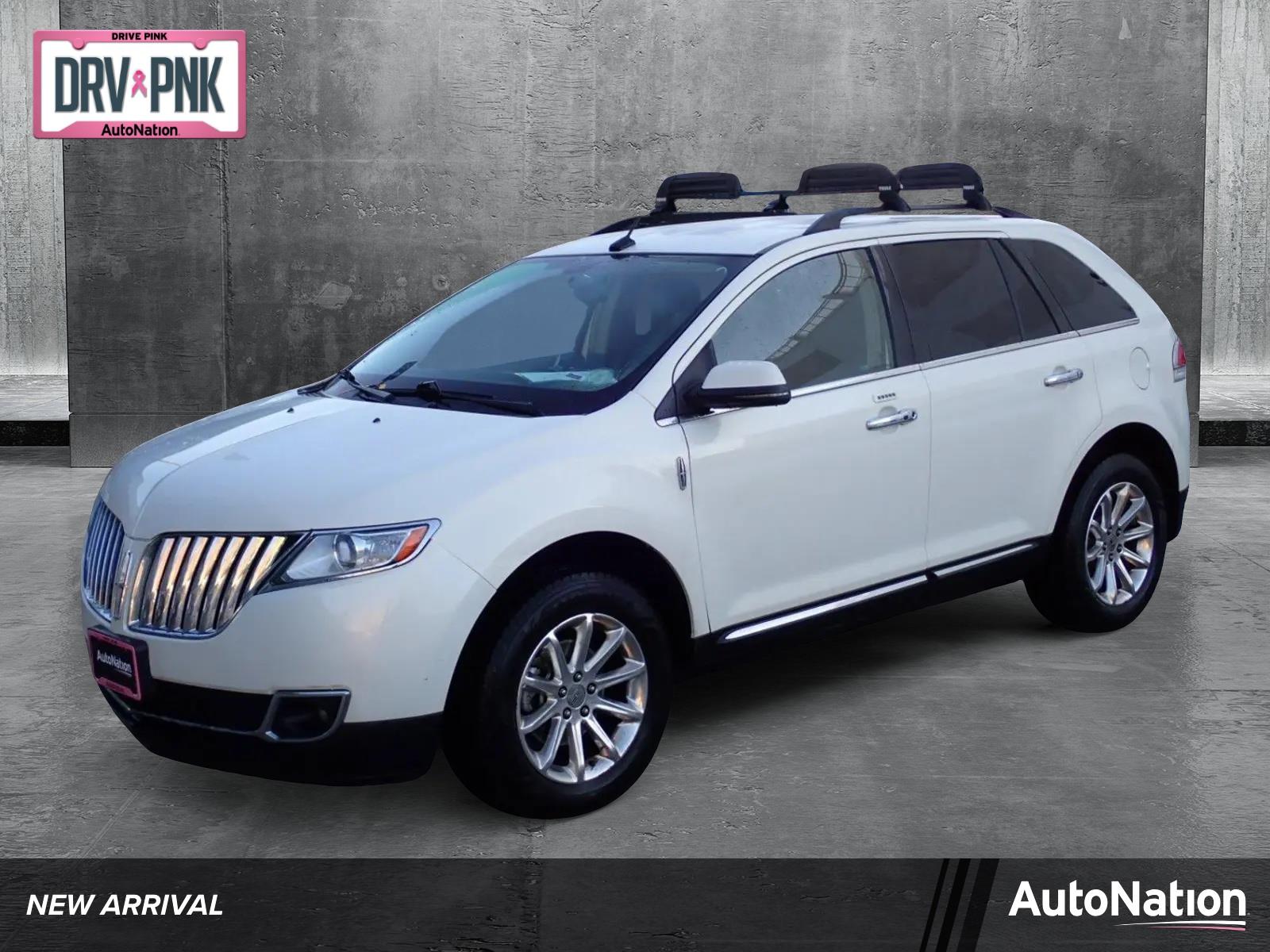 2012 Lincoln MKX Vehicle Photo in DENVER, CO 80221-3610