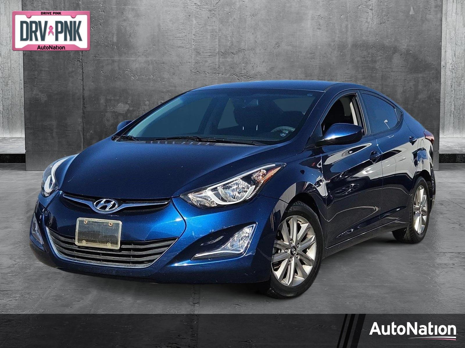 2016 Hyundai Elantra Vehicle Photo in GILBERT, AZ 85297-0446