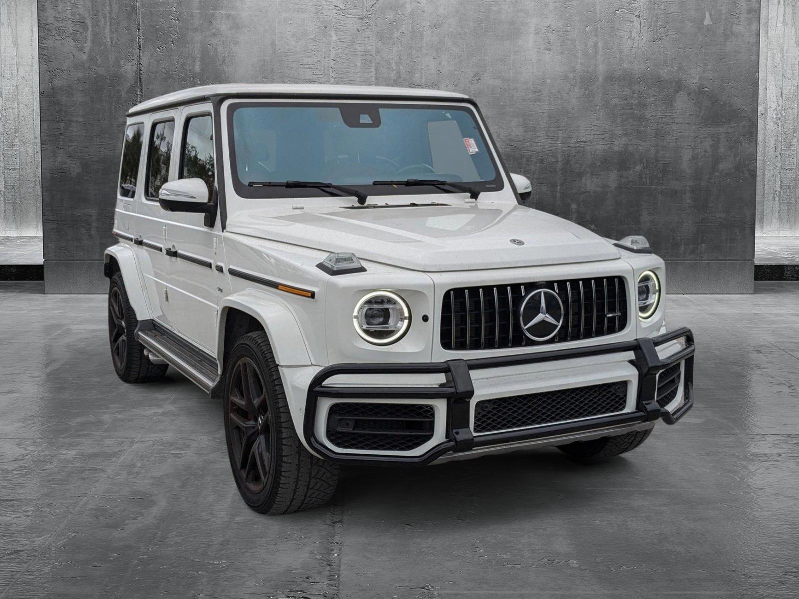 2021 Mercedes-Benz G-Class Vehicle Photo in Miami, FL 33169