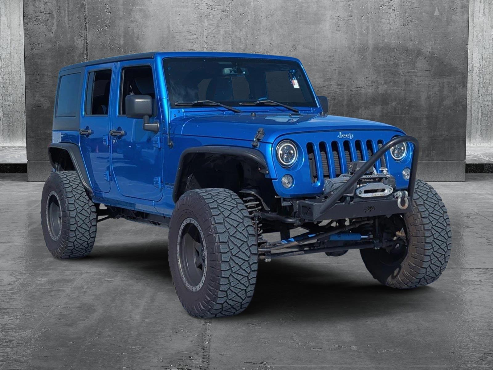 2015 Jeep Wrangler Unlimited Vehicle Photo in Ft. Myers, FL 33907