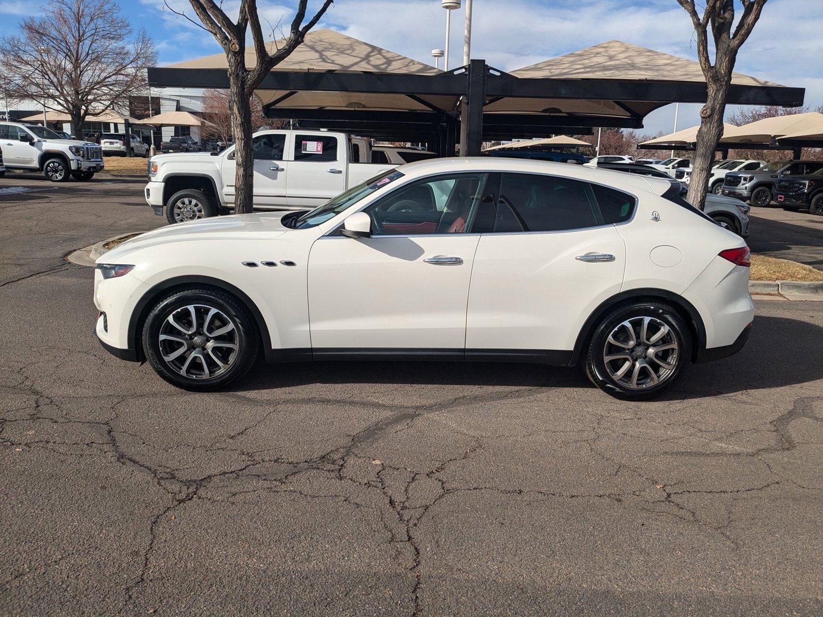 2017 Maserati Levante Vehicle Photo in LONE TREE, CO 80124-2750