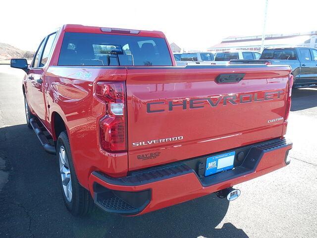 2025 Chevrolet Silverado 1500 Vehicle Photo in JASPER, GA 30143-8655