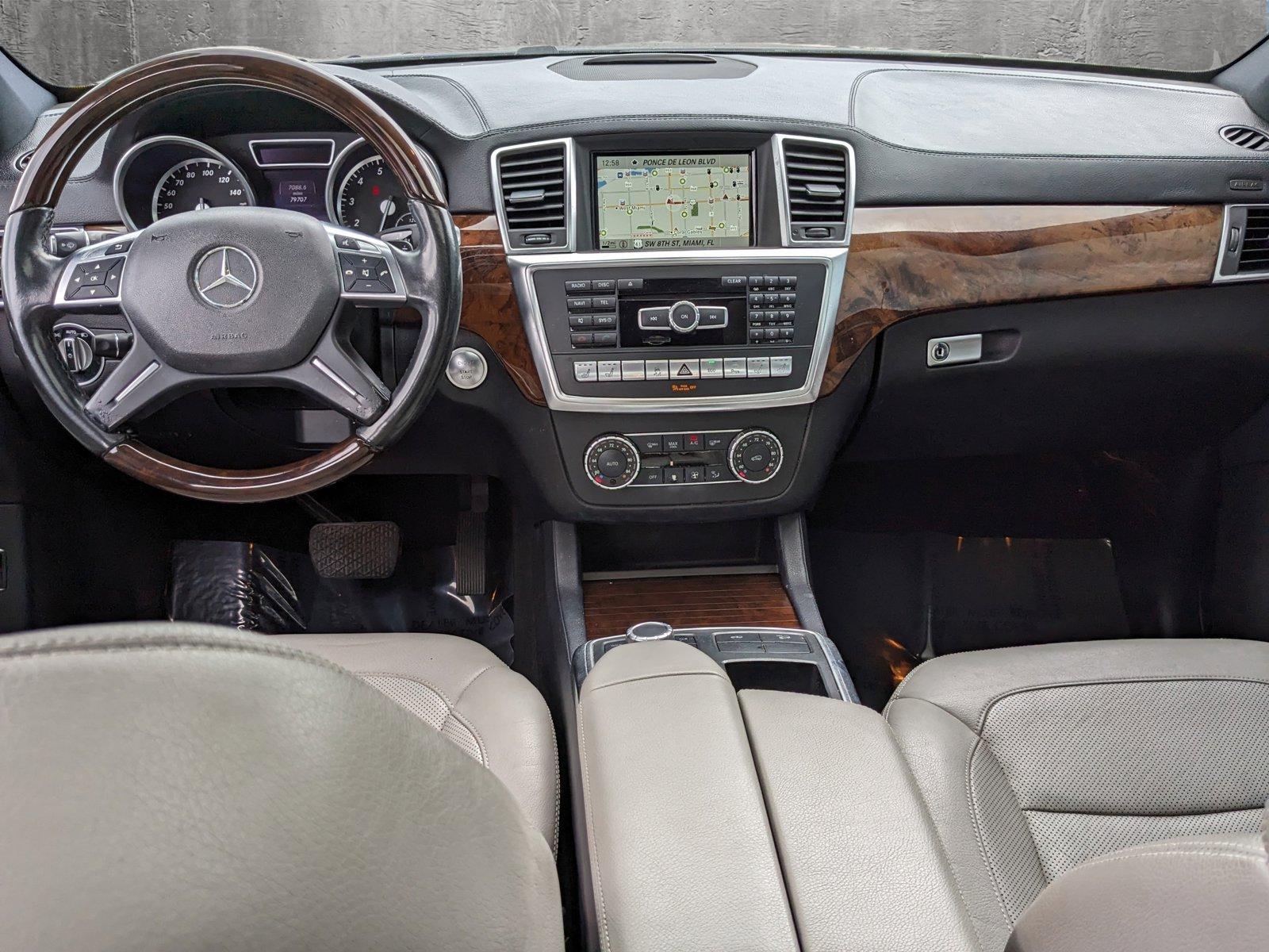 2015 Mercedes-Benz GL-Class Vehicle Photo in MIAMI, FL 33134-2699