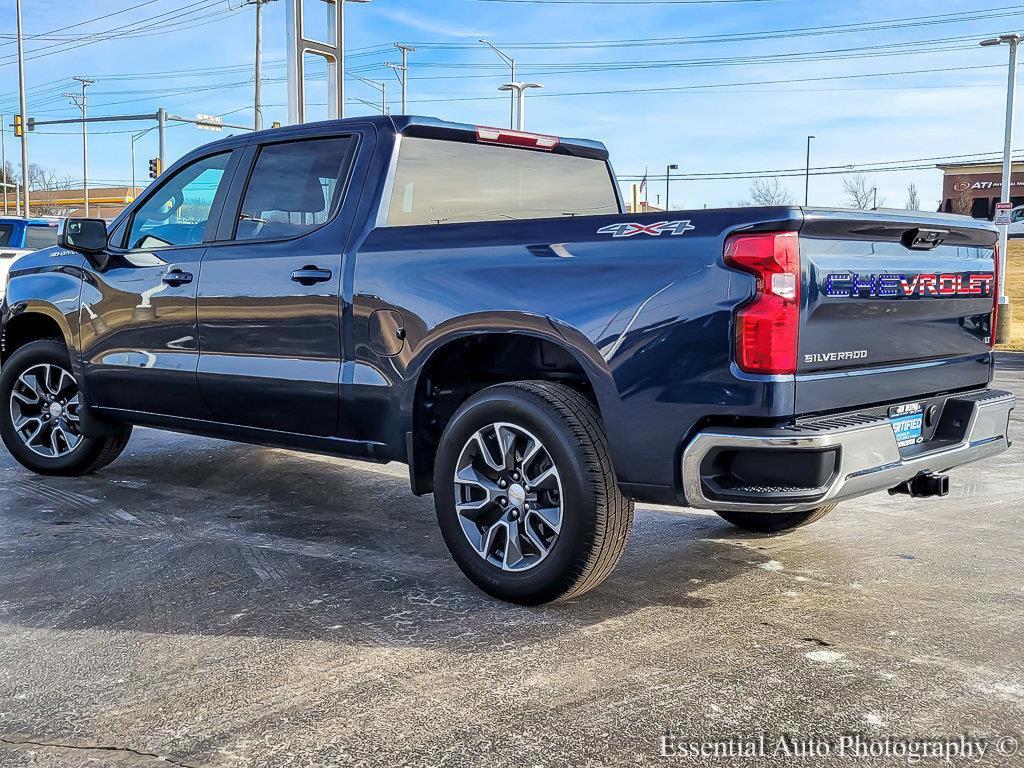 2022 Chevrolet Silverado 1500 Vehicle Photo in AURORA, IL 60503-9326