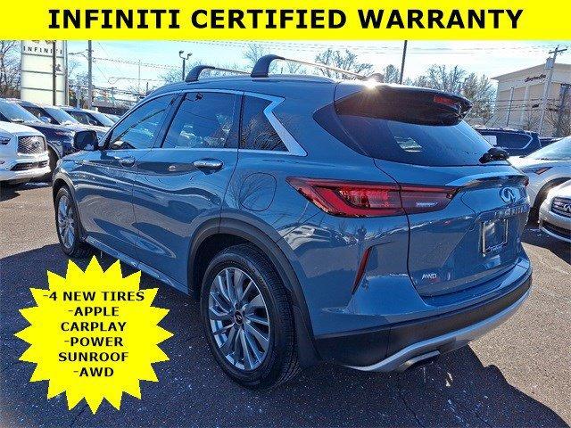 2023 INFINITI QX50 Vehicle Photo in Willow Grove, PA 19090