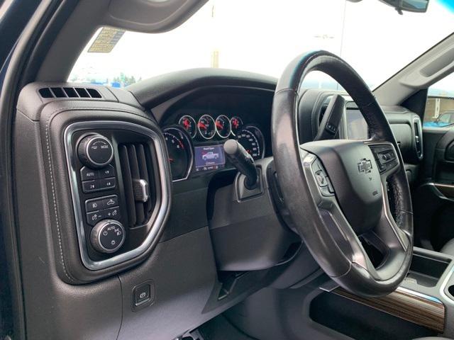 2021 Chevrolet Silverado 1500 Vehicle Photo in POST FALLS, ID 83854-5365