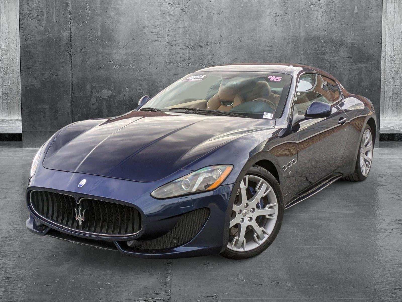 2016 Maserati GranTurismo Vehicle Photo in Bethesda, MD 20852