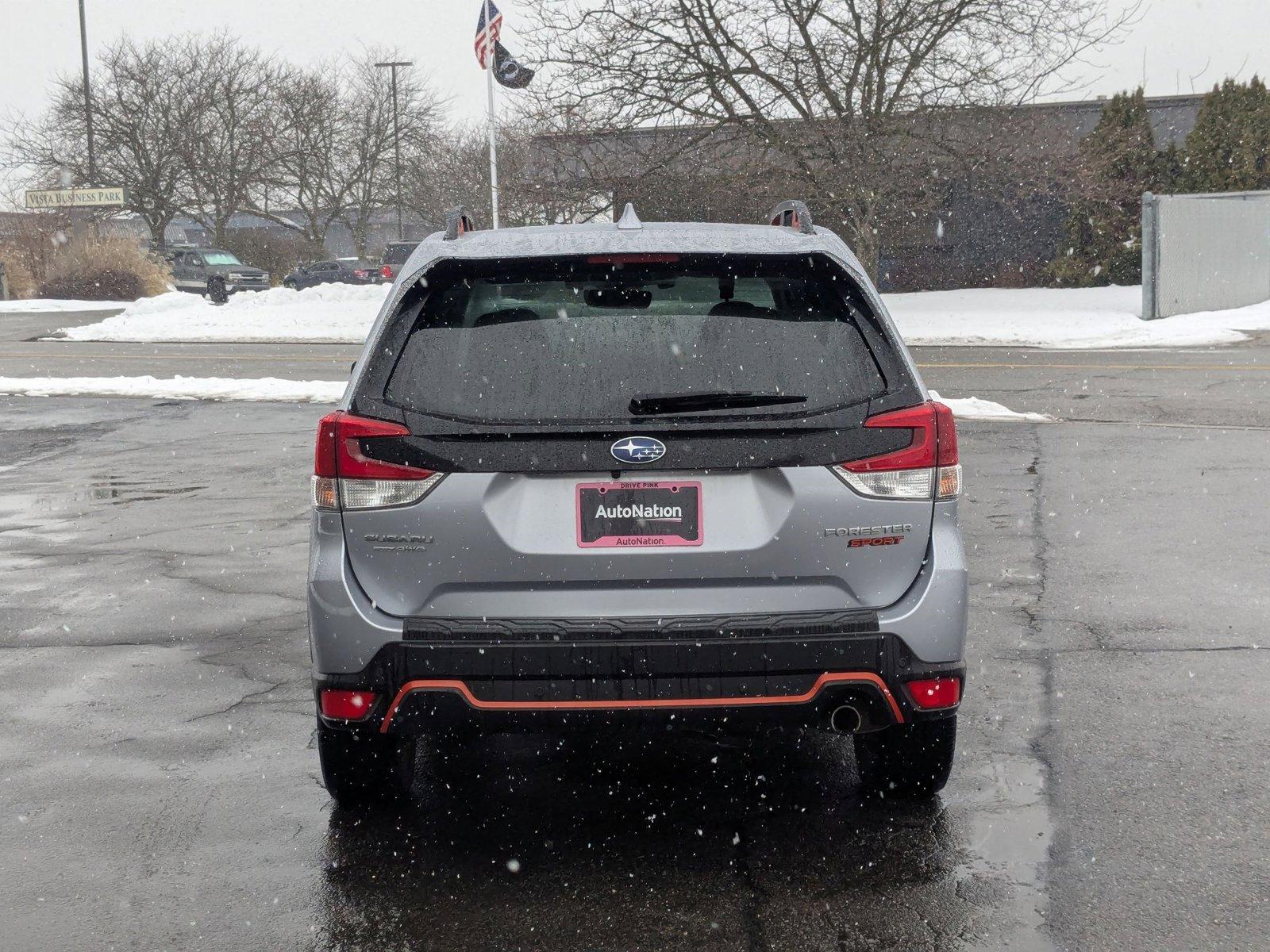 2020 Subaru Forester Vehicle Photo in Spokane Valley, WA 99206