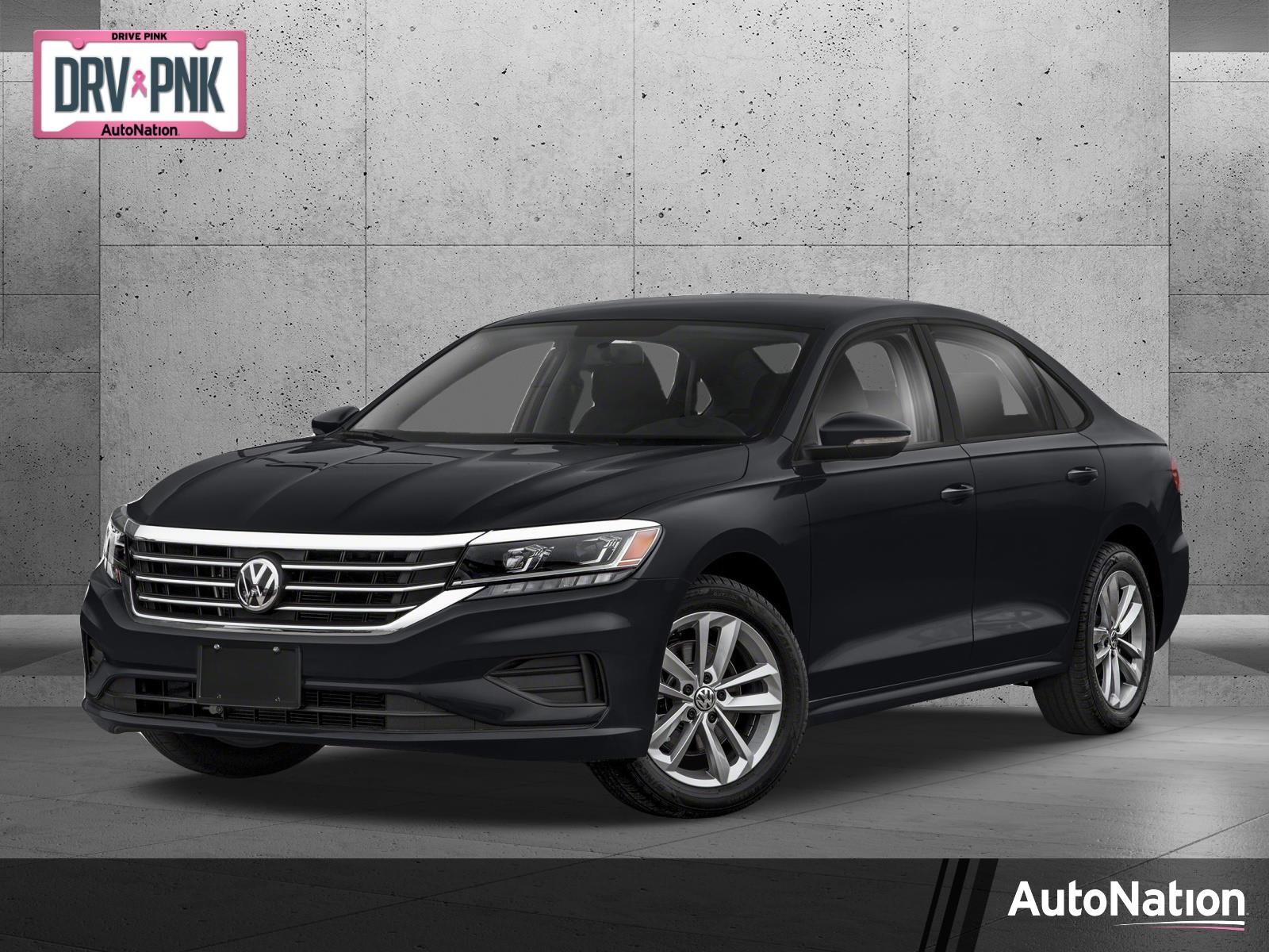 2021 Volkswagen Passat Vehicle Photo in PEMBROKE PINES, FL 33024-6534