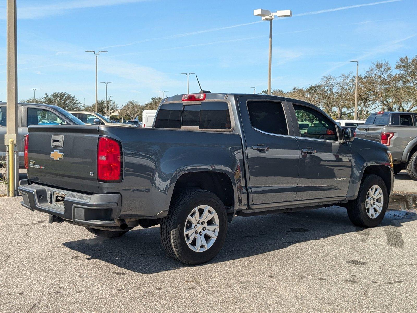 2017 Chevrolet Colorado Vehicle Photo in St. Petersburg, FL 33713