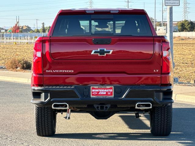 2025 Chevrolet Silverado 1500 Vehicle Photo in PITTSBURG, CA 94565-7121