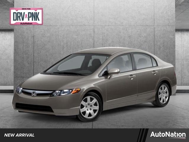 2008 Honda Civic Sedan Vehicle Photo in Clearwater, FL 33764