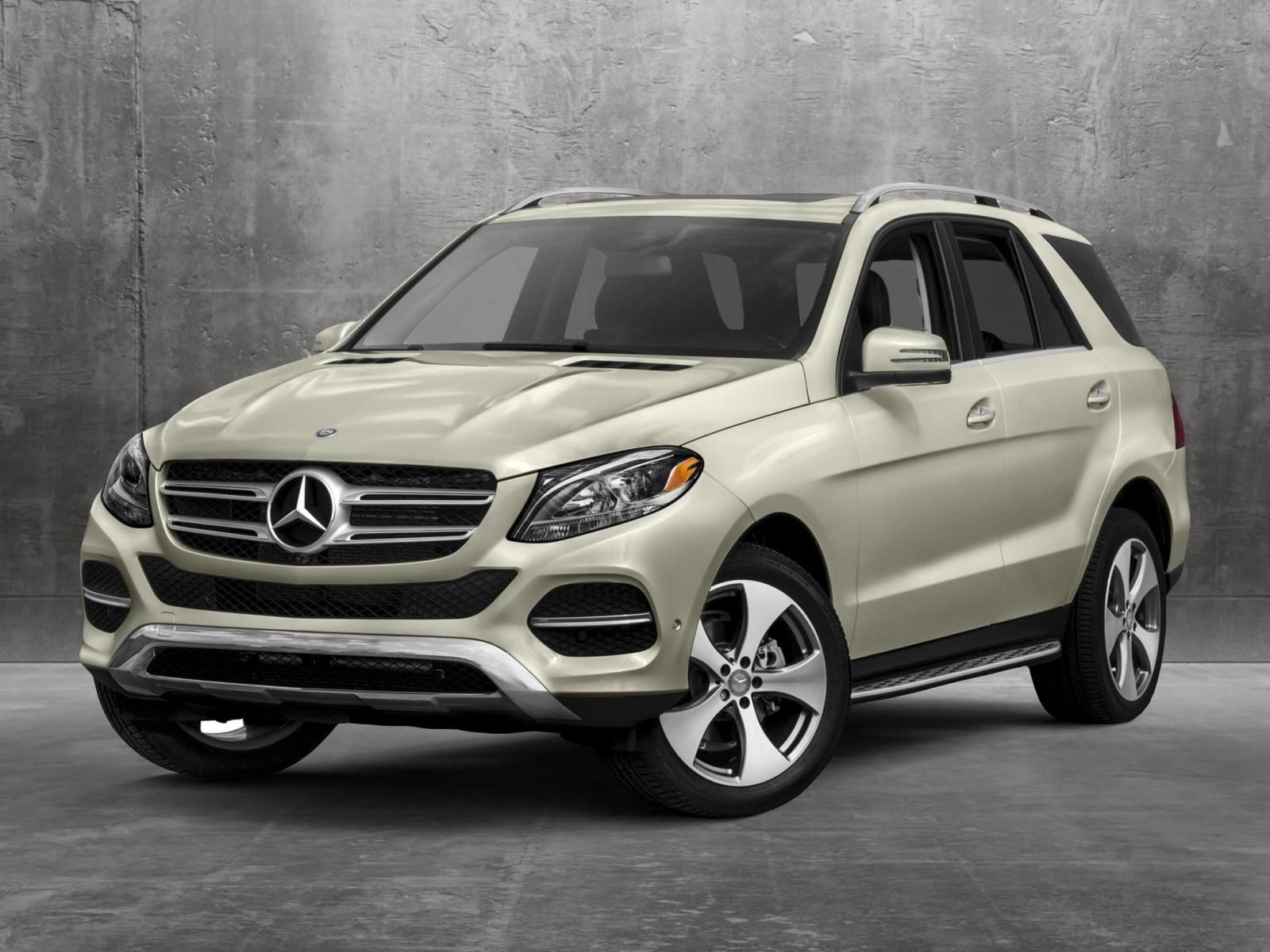 2017 Mercedes-Benz GLE Vehicle Photo in WEST PALM BEACH, FL 33407-3296