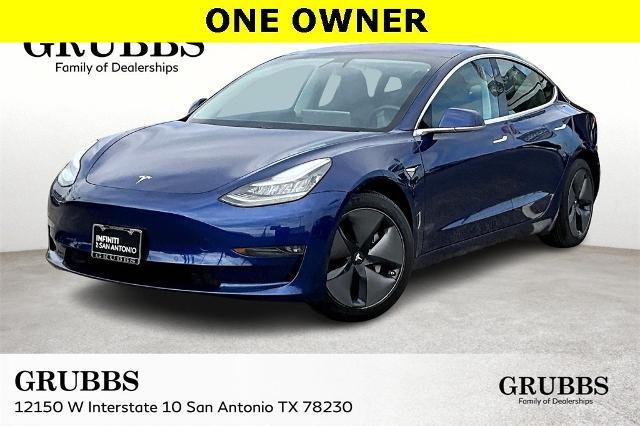 2018 Tesla Model 3 Vehicle Photo in San Antonio, TX 78230