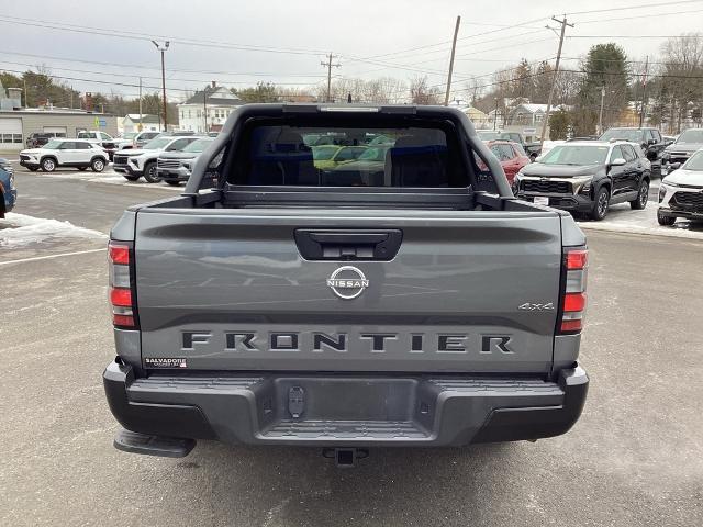 2022 Nissan Frontier Vehicle Photo in Gardner, MA 01440