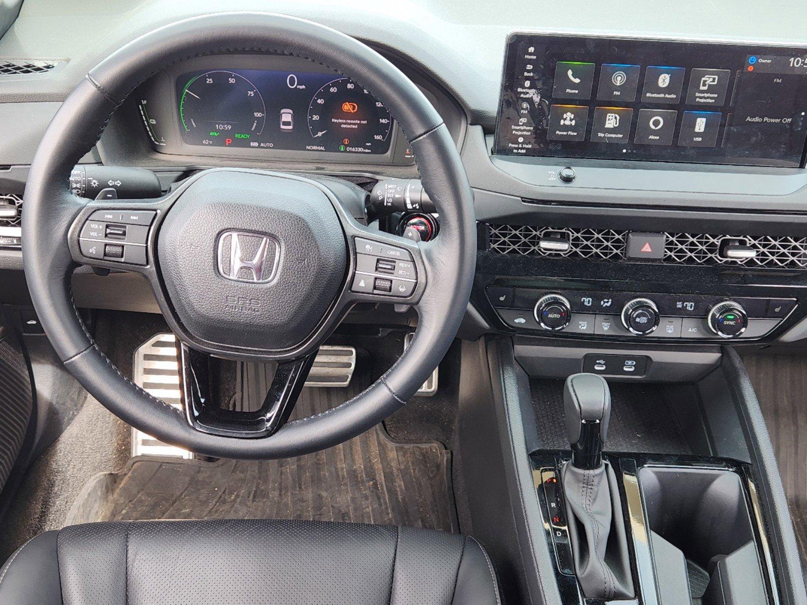 2024 Honda Accord Hybrid Vehicle Photo in PLANO, TX 75024