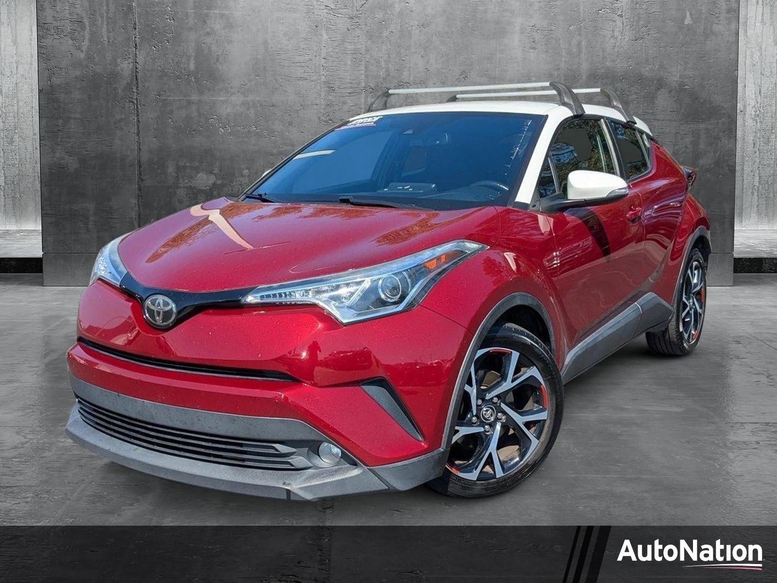 2018 Toyota C-HR Vehicle Photo in Panama City, FL 32401