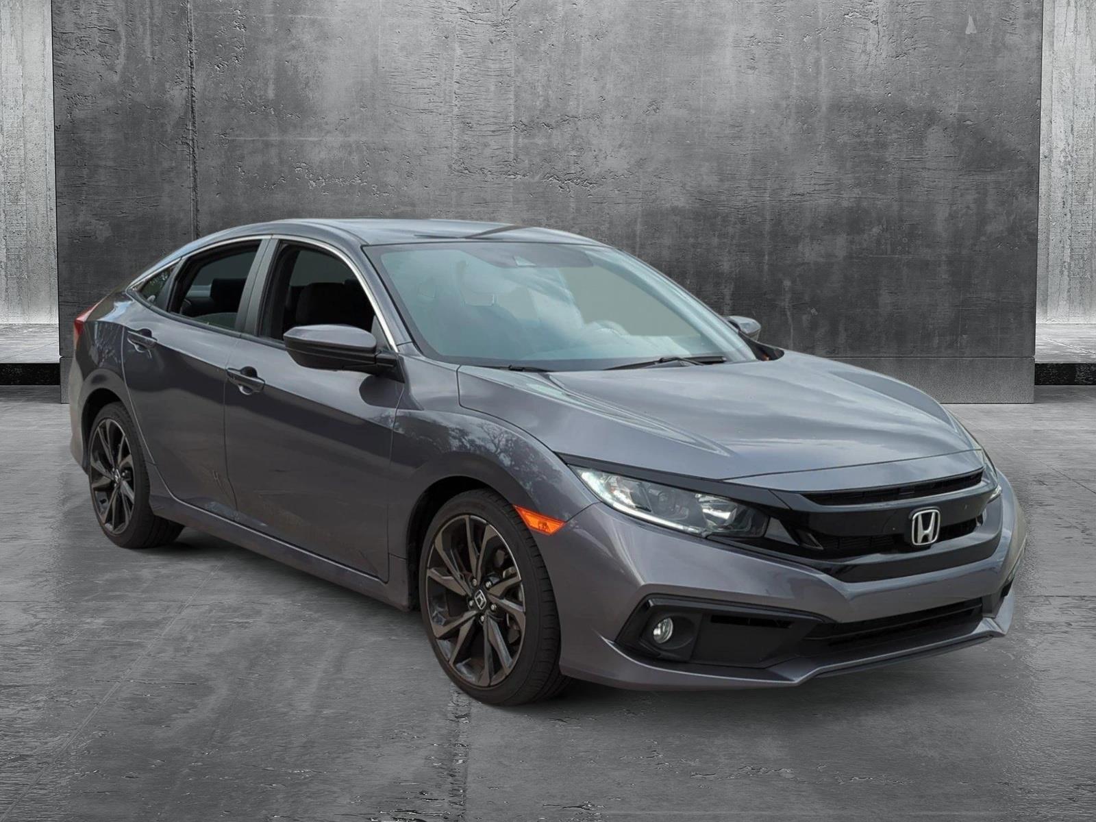 2021 Honda Civic Sedan Vehicle Photo in Margate, FL 33063