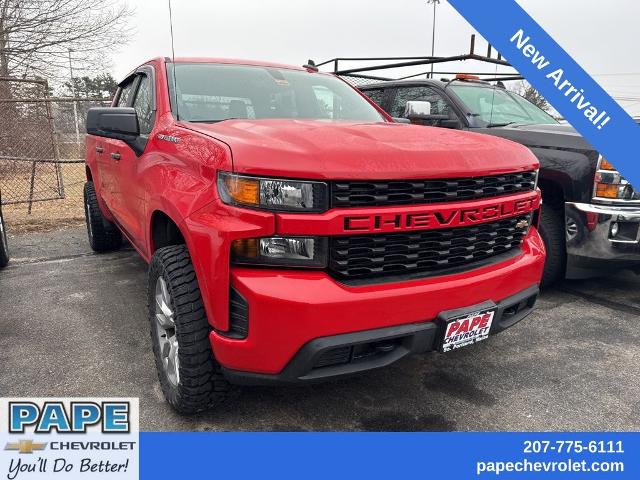 2021 Chevrolet Silverado 1500 Vehicle Photo in SOUTH PORTLAND, ME 04106-1997