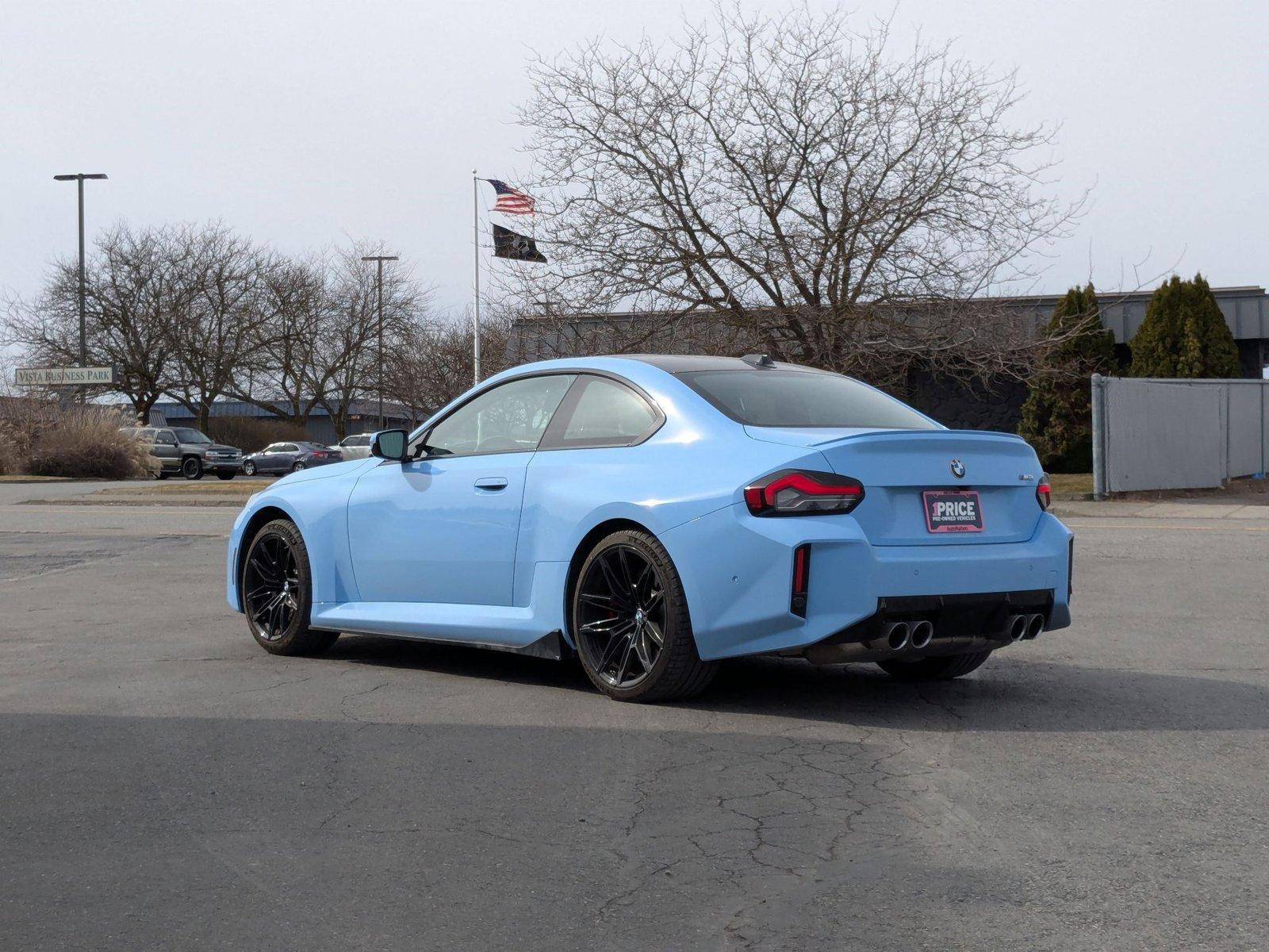 2024 BMW M2 Vehicle Photo in Spokane Valley, WA 99212