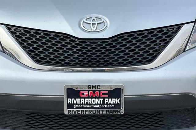 2017 Toyota Sienna Vehicle Photo in SPOKANE, WA 99202-2191