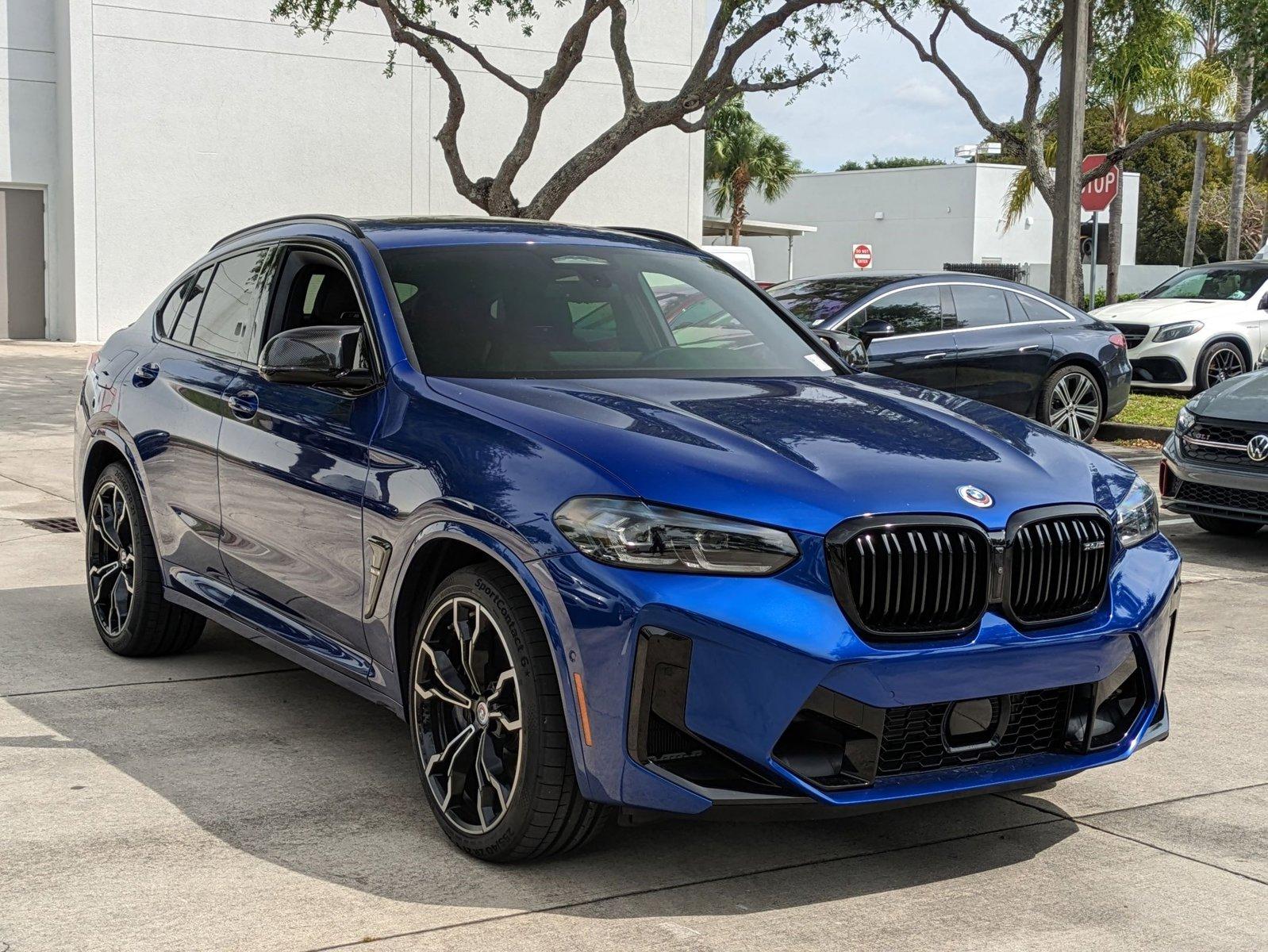 2023 BMW X4 M Vehicle Photo in Coconut Creek, FL 33073